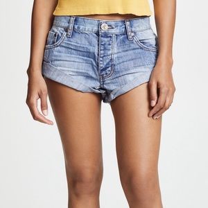 One Teaspoon Bandit Denim Shorts